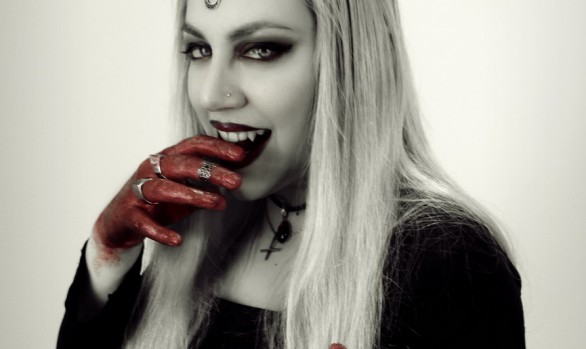 Blood Lust Photoshoot