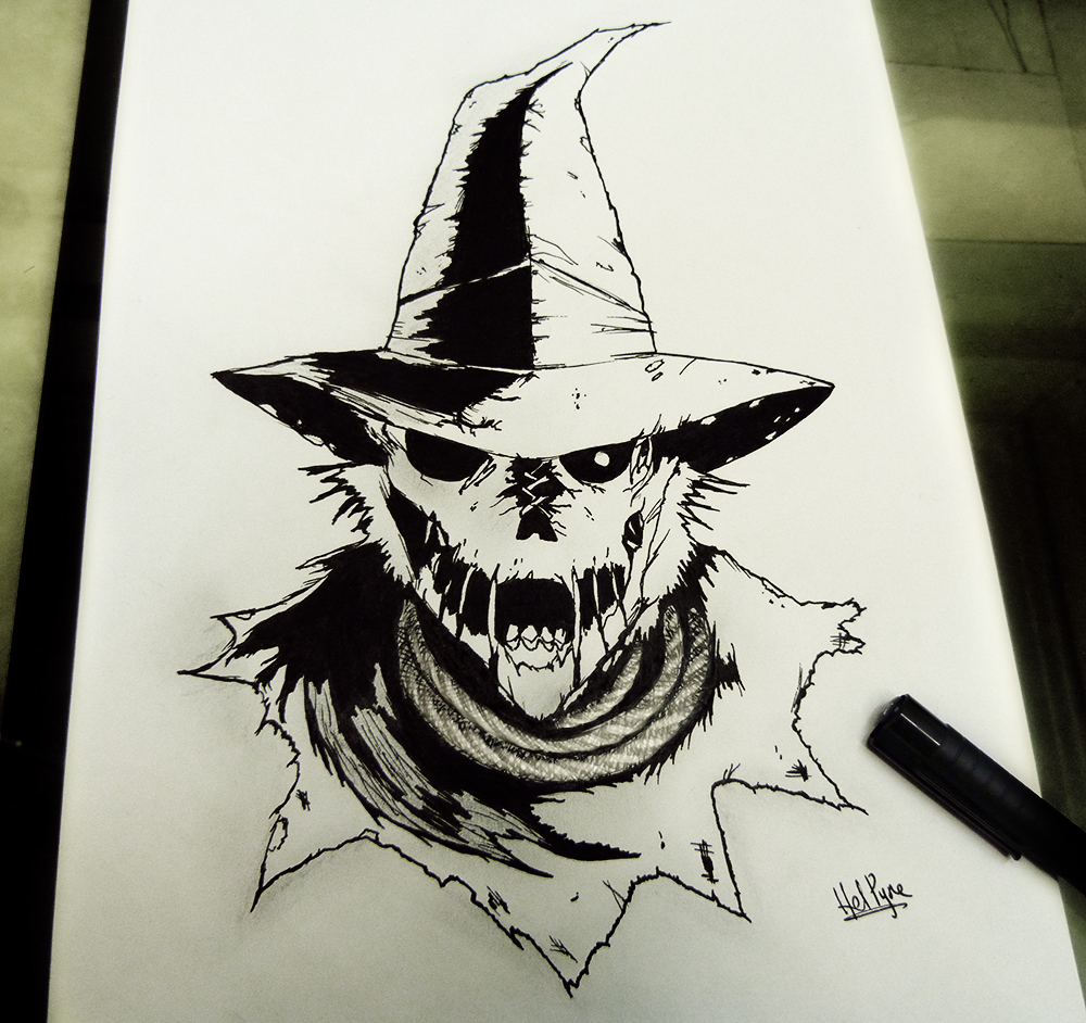scarecrow-sketch