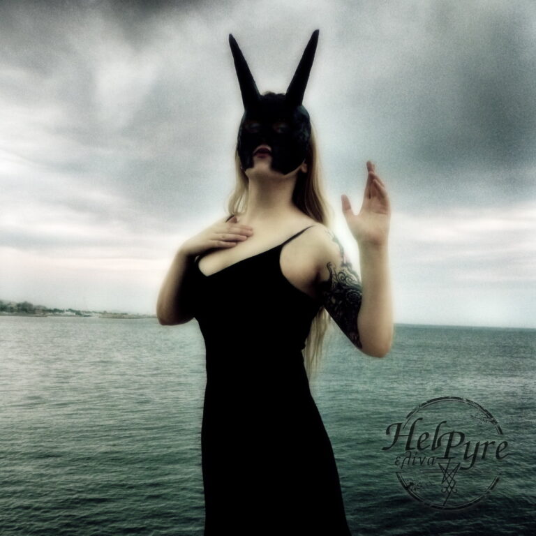 Ceremonial Mask by Hel Pyre