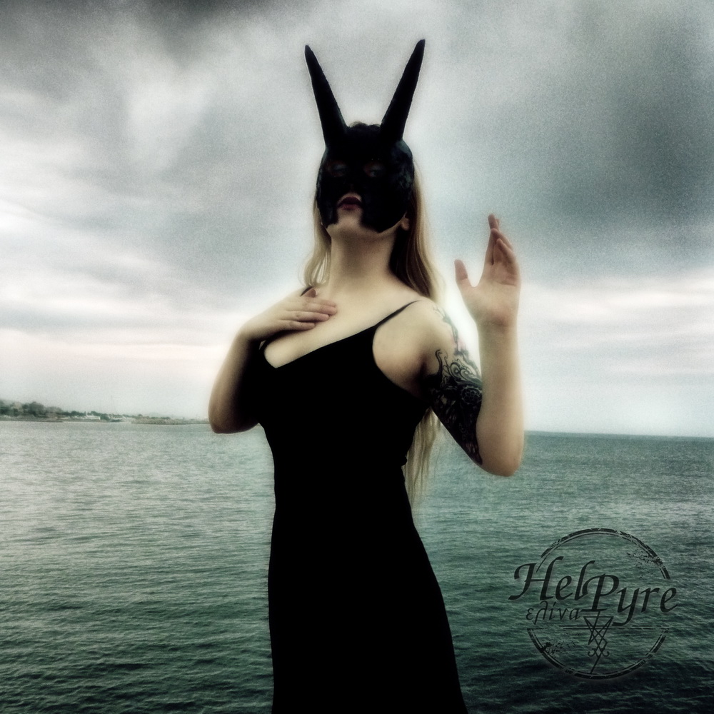 Ceremonial Mask by Hel Pyre