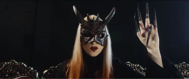 Dragon Mask for W.E.B. video clip