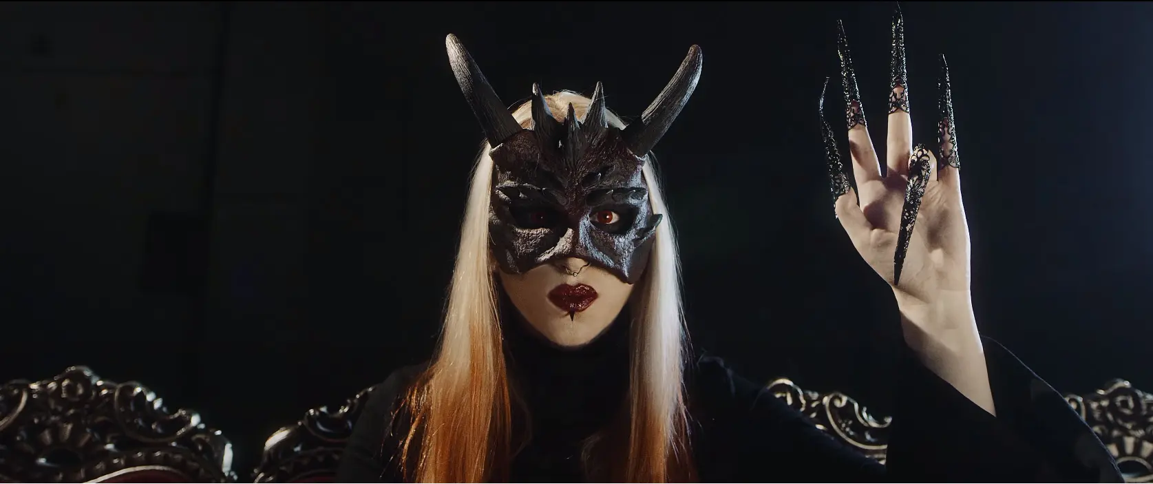 Dragon Mask for W.E.B. video clip
