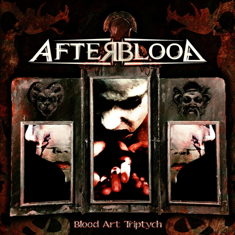 Afterblood - Blood Art Triptych EP cover