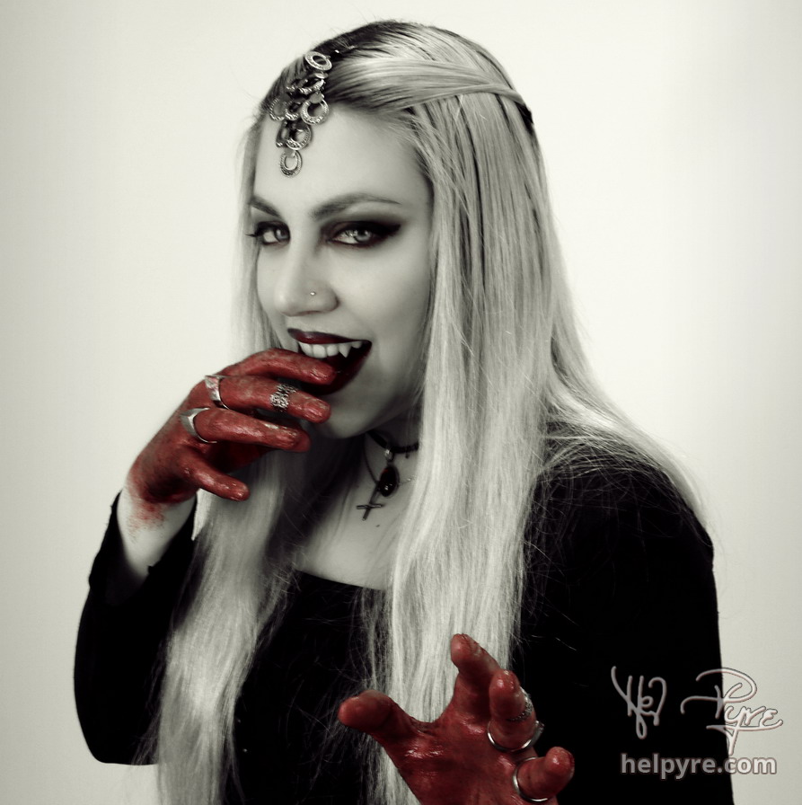 Blood Lust Photoshoot