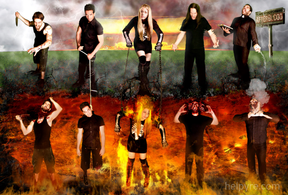 AfterBlood Poster