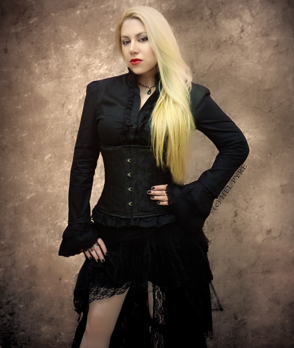 Photoshoot for King Diamond