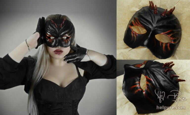 Dragon Mask made by Hel Pyre