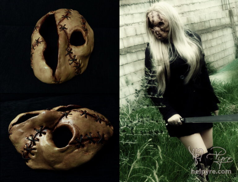 Stitched Skin Mask