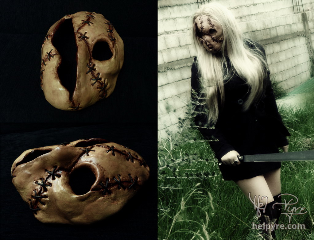 Stitched Skin Mask