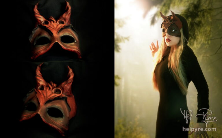 High Priestess Mask