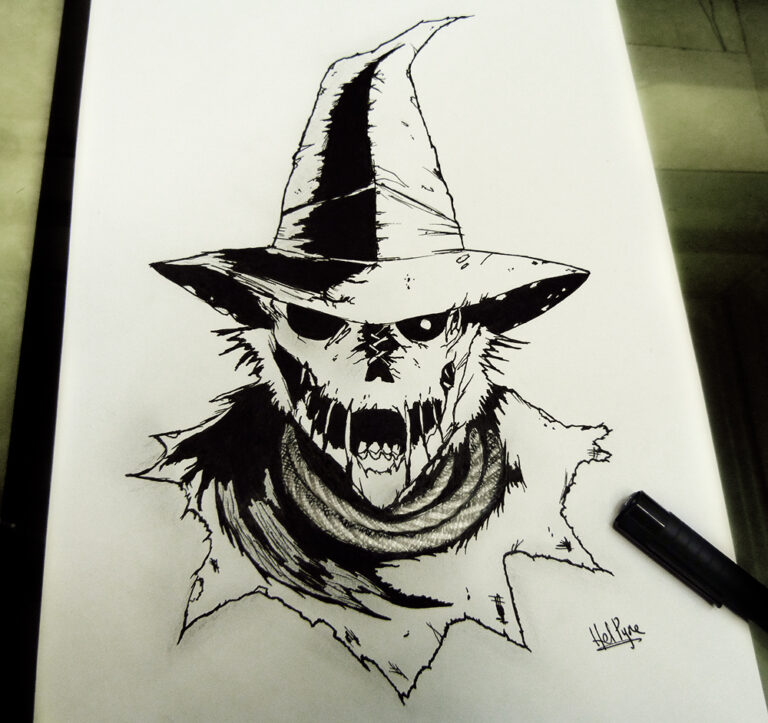 Scarecrow Sketch