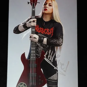 Signed Demonizer photo