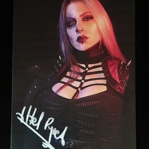 Signed Hel photograph