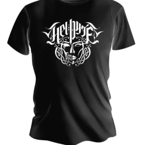 Hel Pyre black t-shirt