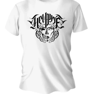 Hel Pyre white t-shirt